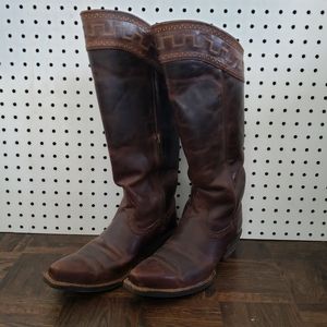Ariat cowboy riding boots